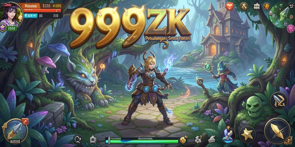 Gameplay seru dan menantang di 999ZK dengan grafis memukau.