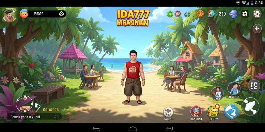 Gameplay seru dan menghibur dari IDA777 dalam dunia Casual.