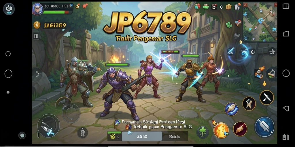 Screenshot gameplay JP6789 menunjukkan aksi seru dan strategi mendalam.