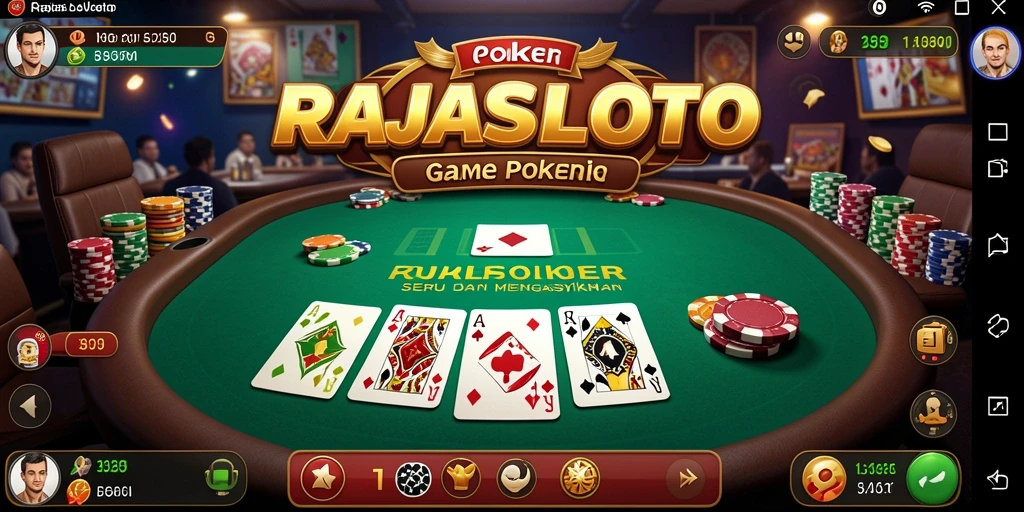Gameplay menegangkan di RAJASLOTO dengan pemain aktif.