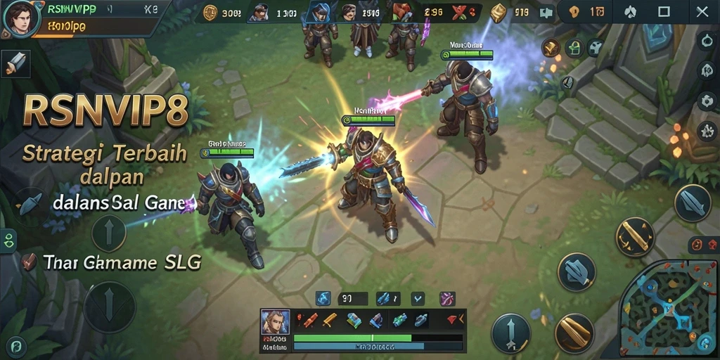 Tampilan gameplay RSNVIP8 yang menawan dan interaktif.