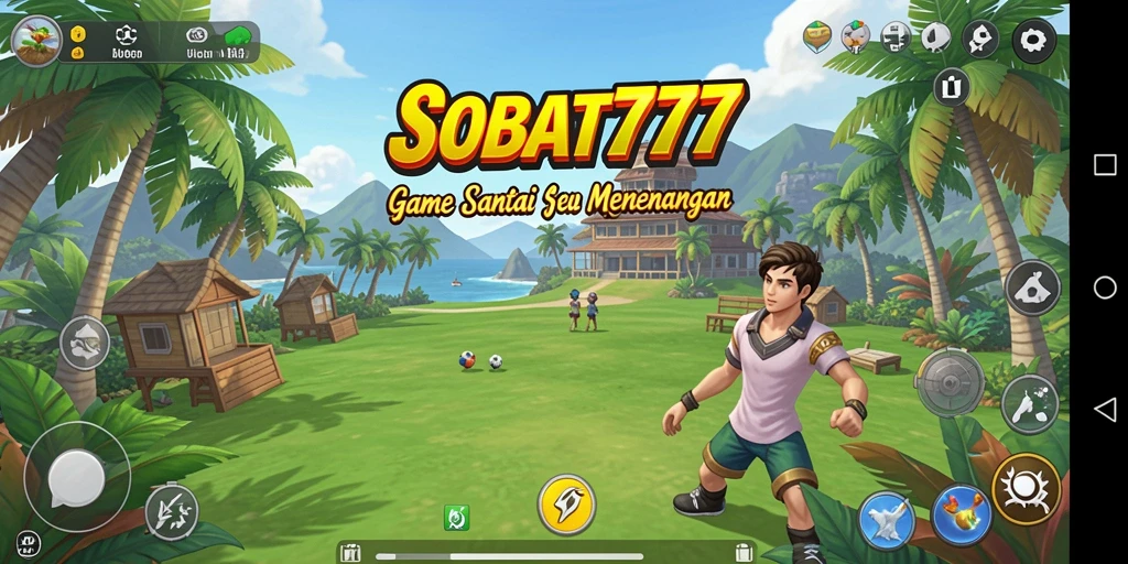 SOBAT777 menyajikan gameplay yang seru dan menghibur.