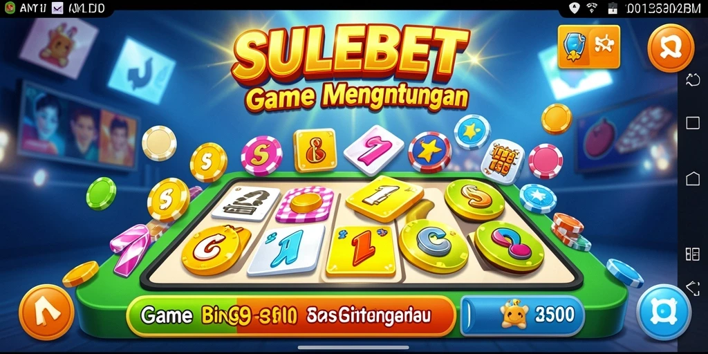 Tampilan gameplay SULEBET yang seru dan interaktif.