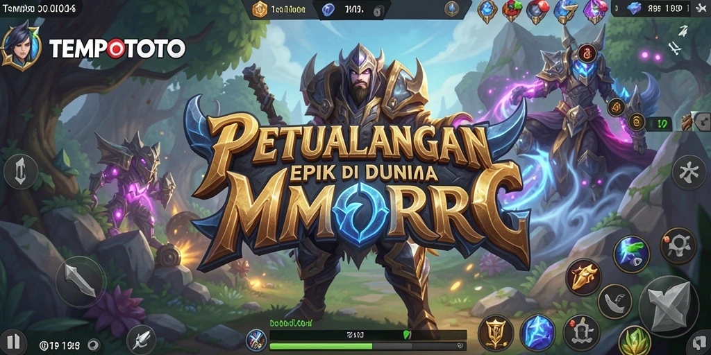 Gameplay seru TEMPOTOTO dengan aksi multiplayer yang mendebarkan.